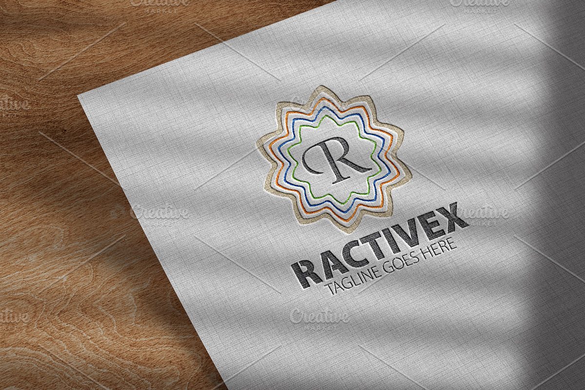 Rativex / R Letter Logo, a Branding & Logo Template by Josuf Media (Photo 5 of 5)