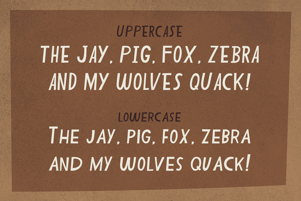 Wilbert, a Sans Serif Font by Petra Santaharju (Photo 3 of 9)