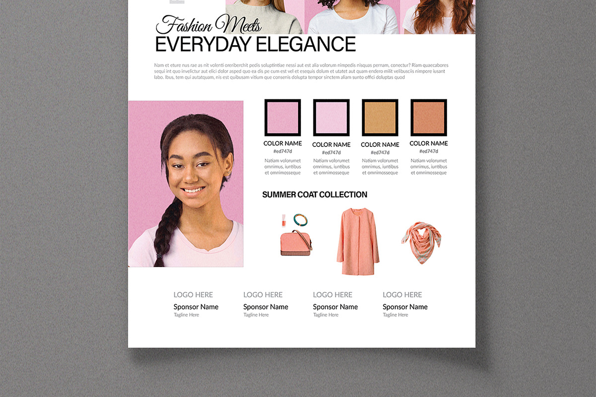 Product Catalog Template, a Print Template by MightyDesign (Photo 3 of 8)