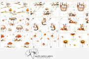 70 minimalist Halloween pattern, a Pattern Graphic by Poppy Lane Studio (Thumbnail 2 of 10)