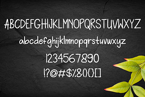 Wonderkid Font