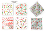 Watercolor Vegetables Collection, a Food Illustration by MayaNavits (Thumbnail 8 of 12)