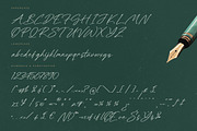 Dignity Justice Modern Script Font, a Script Font by Letterena Studios Script (Thumbnail 13 of 15)