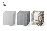 Candle Mockup and Box, a Packaging Mockup by Karma (Thumbnail 5 of 7)