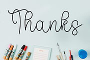 Valentine, a Handwritten Font by InermediaSTUDIO (Thumbnail 7 of 8)