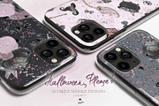 Kawaii Halloween Seamless Patterns, a Pattern Graphic by KaramfilaS (Thumbnail 10 of 32)