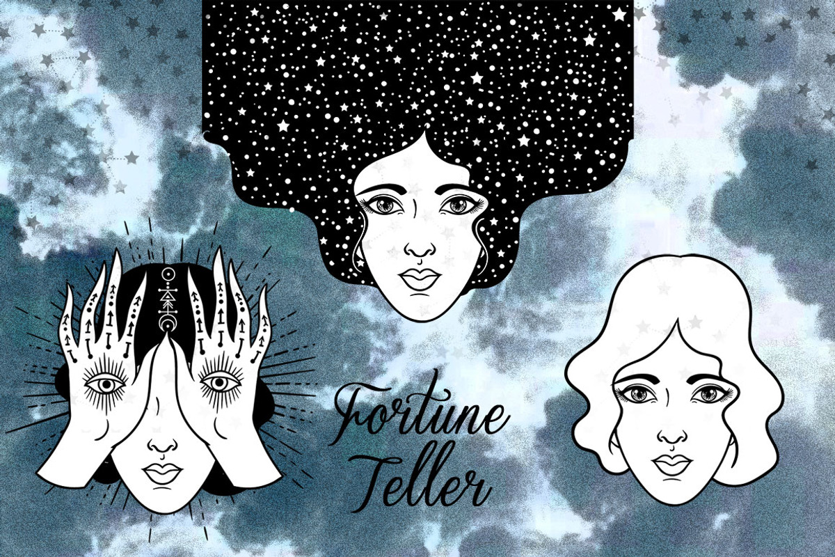 Fortune Teller, an Object Graphic by Anastasia (Photo 8 of 12)