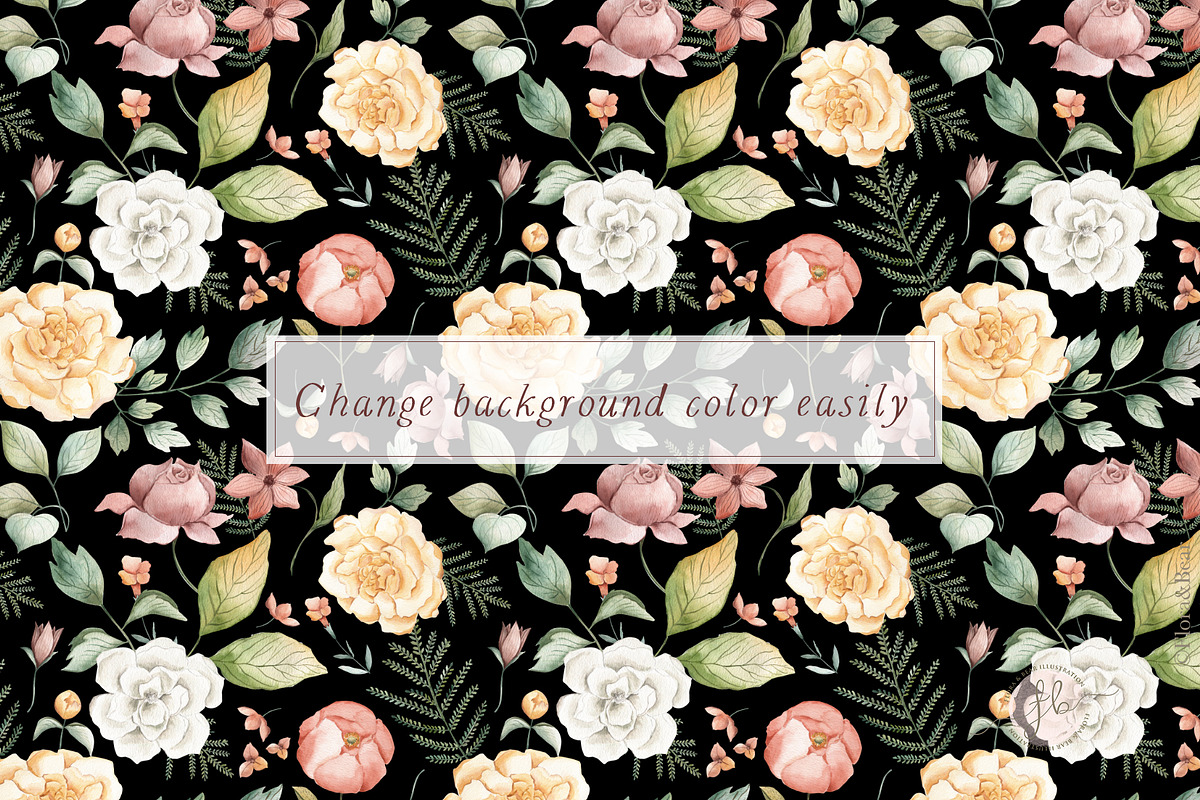 Beautiful Botanicals, an Illustration by Flora+Bear (Photo 4 of 12)