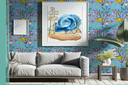 Ocean Whimsy Watercolor Wonders, an Illustration by Amarawolf's Art (Thumbnail 15 of 18)