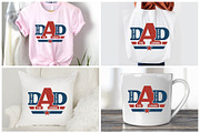DAD The Man The Myth The Legend SVG, an Object Graphic by BeeCraftR (Thumbnail 3 of 5)