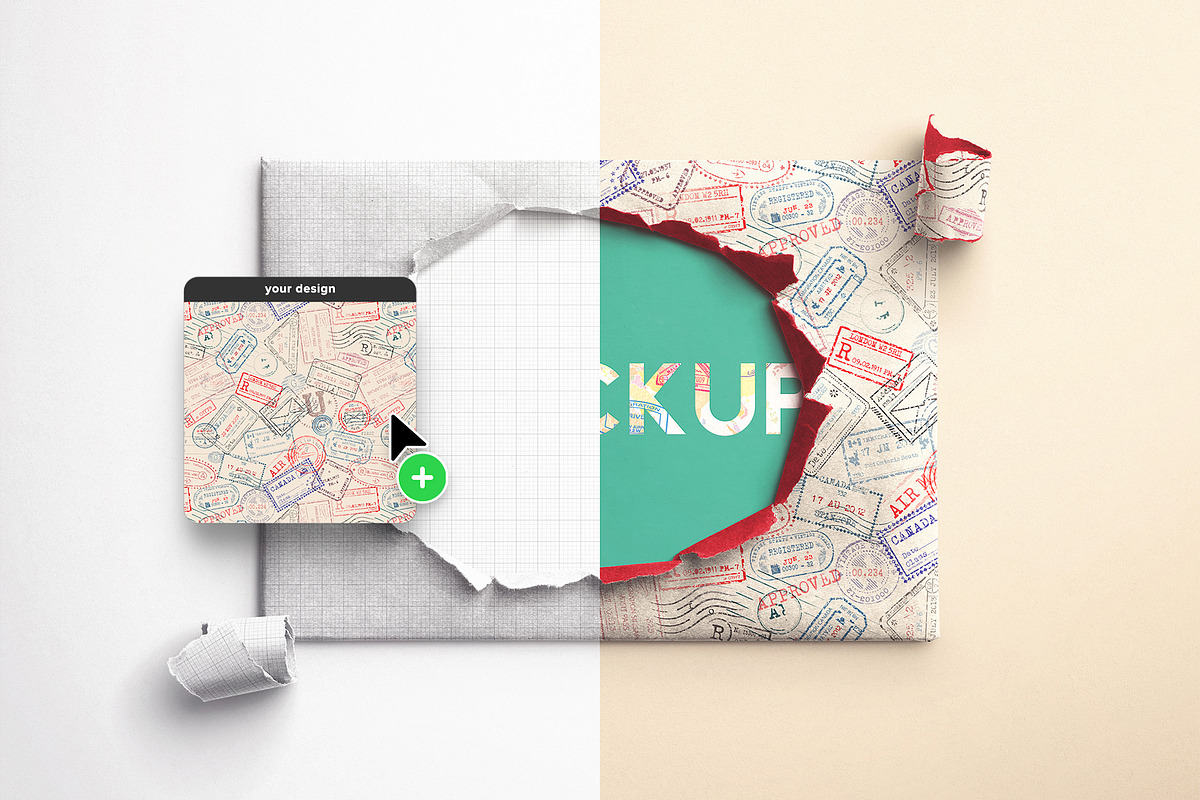 Gift Box Mockups Bundle, a Packaging Mockup by Custom Scene (Photo 7 of 12)