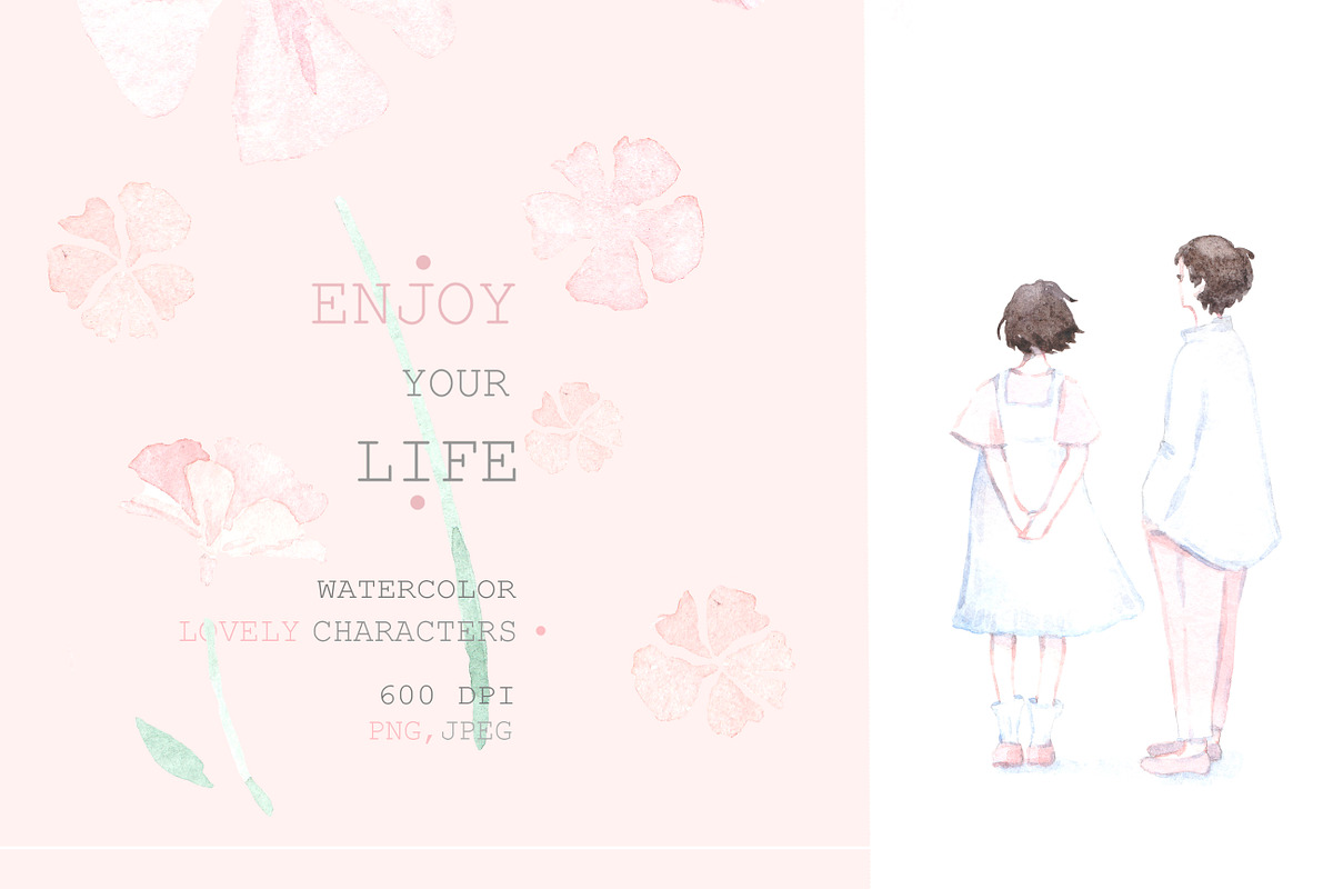 Enjoy your life, a Person Illustration by Knysh Ksenya (Photo 5 of 7)