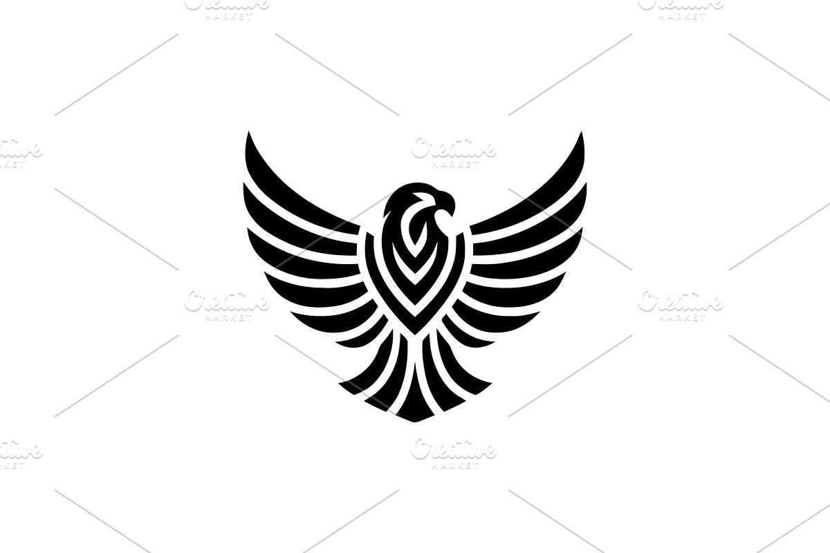 20 Eagle Logo Bundle, a Branding & Logo Template by Vectorium Studio (Photo 11 of 21)