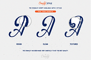 The Crawley (6 font with extras), a Script Font by Angin Studio (Thumbnail 3 of 12)