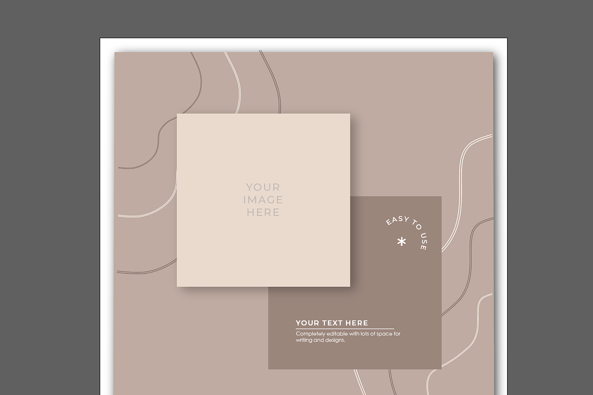 Montserrat Instagram Template, a Social Media Template by Shannon's Creations (Photo 2 of 2)
