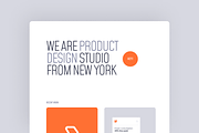 Selenne - Portfolio Framer Template, a Websites & App Template by CocoBasicThemes (Thumbnail 1 of 3)