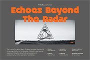 FORMEDIAL - Retro Geometric Display, a Sans Serif Font by Cruizy & Co (Thumbnail 10 of 11)