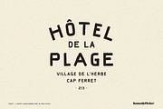 Scout - A Rustic Hand Drawn Font, a Sans Serif Font by Komet & Flicker (Thumbnail 2 of 12)