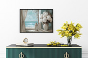 Coastal Beach Wall Art Collection, a Decorative Illustration by PrintablesByFranklyn (Thumbnail 3 of 9)