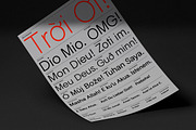Binocular Sans Font Family, a Sans Serif Font by IRL by Outfit (Thumbnail 9 of 26)