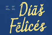 CS Royce Stamp, a Script Font by Craft Supply Co. (Thumbnail 7 of 8)