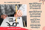 Shikamaru - Japanese Style, a Font by Arterfak Project (Thumbnail 2 of 11)