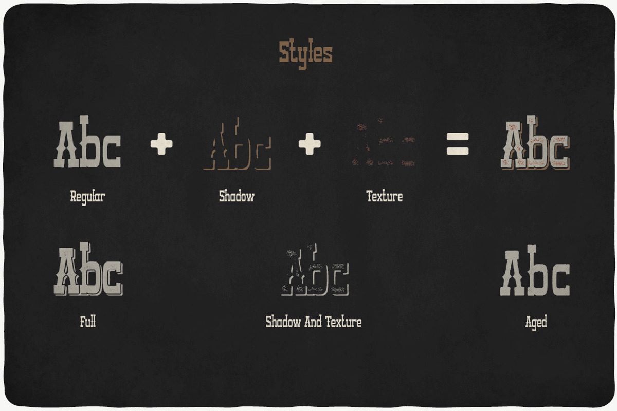 Tavern Typeface preview 4