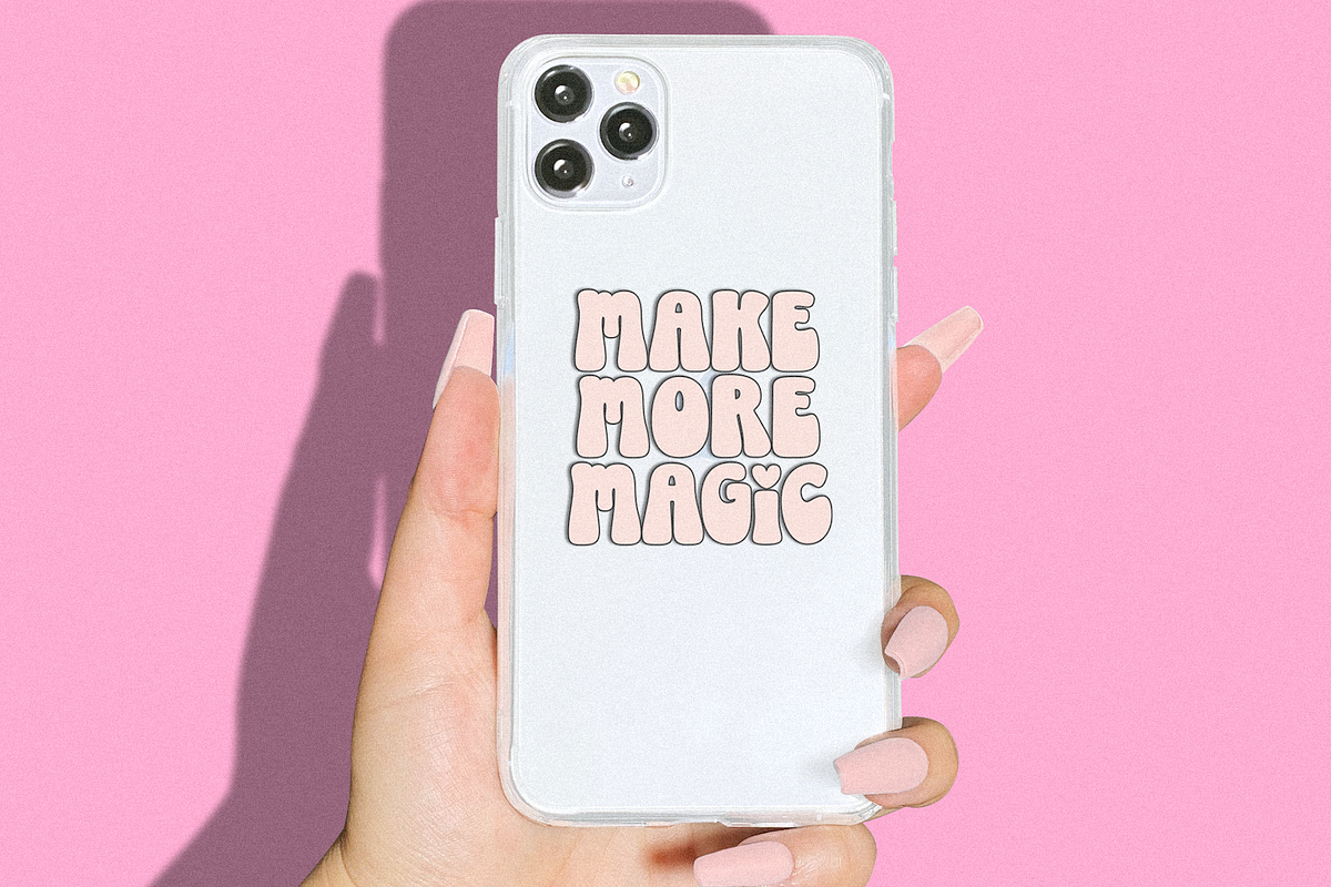 Love More | Retro Font, a Sans Serif Font by KA Designs (Photo 3 of 10)