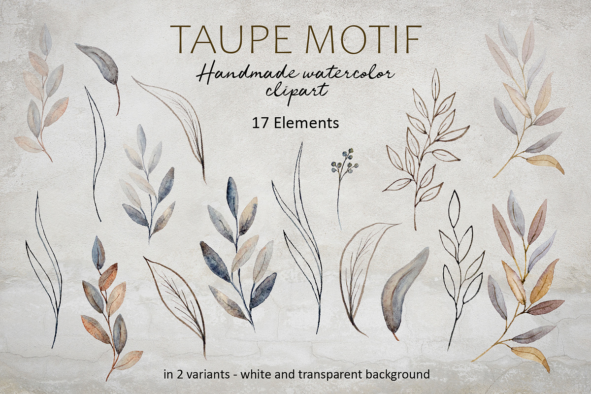 TAUPE MOTIF | frames & bouquets, an Illustration by NGliory (Photo 4 of 7)