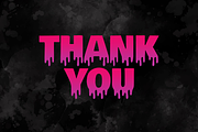Blood Monsta, a Font by Artkenza (Thumbnail 6 of 6)