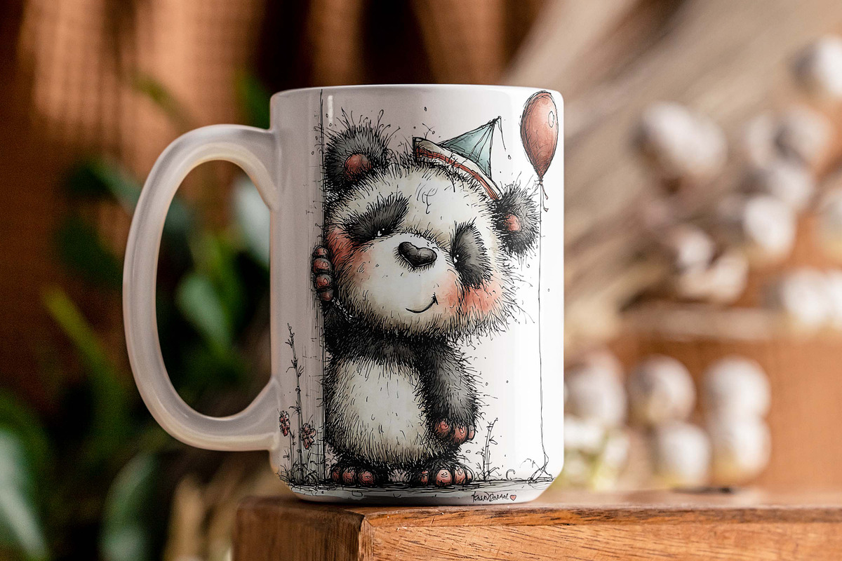 Whimsical Portrait Animal Watercolor, an Illustration by one-touch (Photo 4 of 11)
