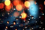 Lights in the rain. 36 images, an Abstract Photo by Handmadefont (Thumbnail 3 of 10)