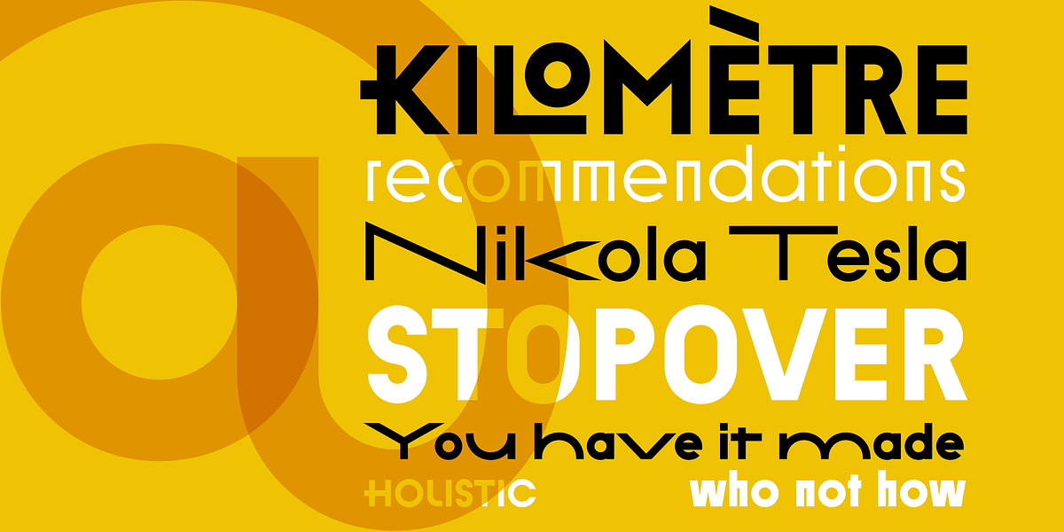 Constroke, a Sans Serif Font by ingoFonts (Photo 9 of 11)