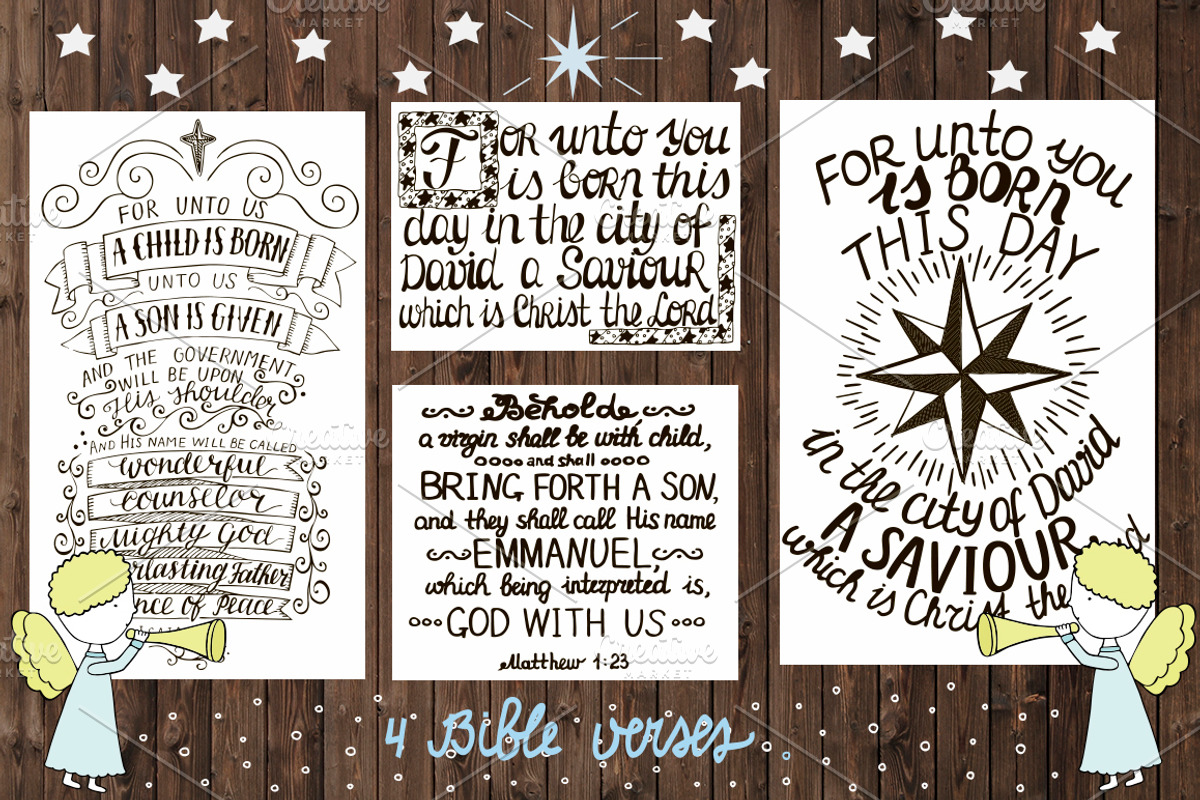 JOY of CHRISTMAS set, an Illustration by Ola-la-la (Photo 3 of 12)