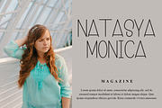 BrightLight, a Sans Serif Font by FreshTypeINK (Thumbnail 7 of 8)
