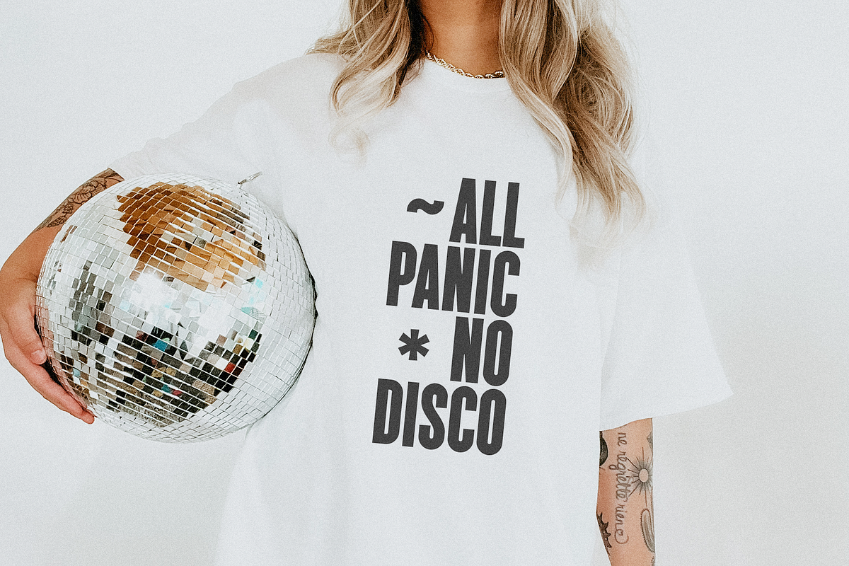Cool Club | Tall Sans Font, a Sans Serif Font by KA Designs (Photo 2 of 10)