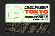 Nectron, a Sans Serif Font by Angga Mahardika (Thumbnail 2 of 9)
