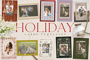 Holiday Card Templates 2026, a Card Template by 7th Avenue Designs (Thumbnail 1 of 11)