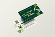 Gaze Theory Eyewear - Business Card, a Business Card Template by StreaksideStd (Thumbnail 3 of 3)