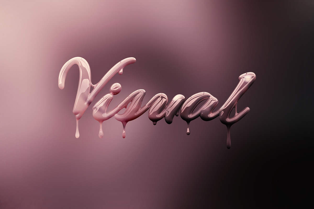 3D Paint Psd Letters, an Object Graphic by GK Creative (Photo 7 of 11)