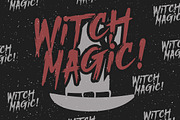 Miroter – Horror Brush Display Font, a Font by Bayuktx (Thumbnail 6 of 8)