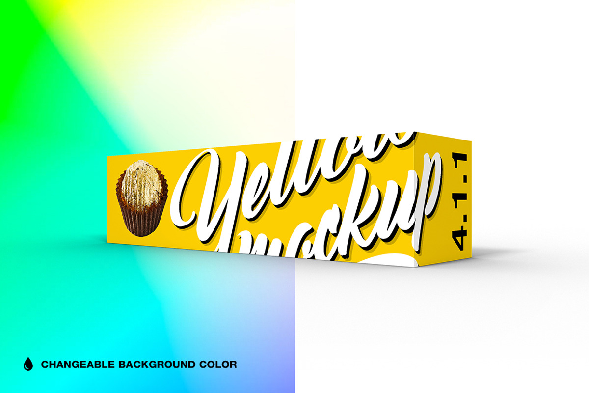 4.1.1 Simple 3D BoxMockup, a Packaging Mockup by PremiumGoods (Photo 1 of 3)
