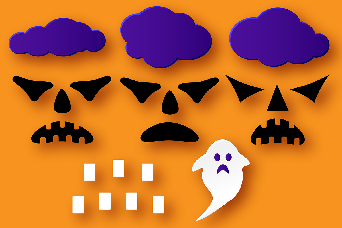 Halloween: Buy or Bewitch, an Object Graphic by Digital illustration shop (Photo 8 of 11)