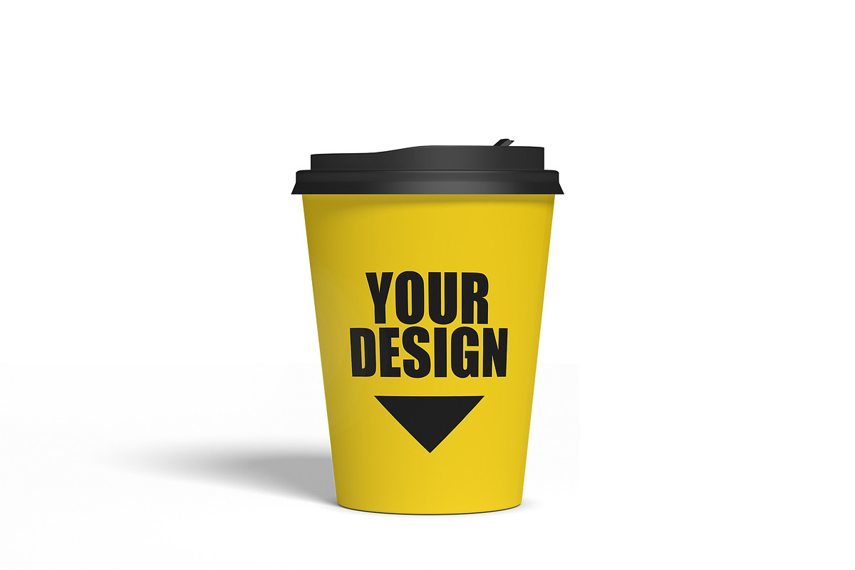Coffee Cup Mockup, a Product Mockup by Designbuys (Photo 4 of 4)