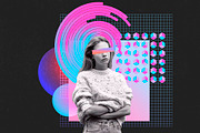 Holographic gradient life, an Object Graphic by Lina_Lisichka (Thumbnail 13 of 17)