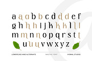 Masthic - Modern Font, a Sans Serif Font by Viswal Studio (Thumbnail 3 of 6)