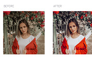 MALAGA 4 Lightroom Mobile Presets, a Plug-in Add-On by MintAndPepper (Thumbnail 4 of 9)
