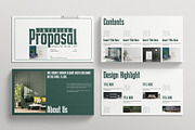 Interior Proposal Presentation, a Presentation Template by E-Type (Thumbnail 2 of 5)