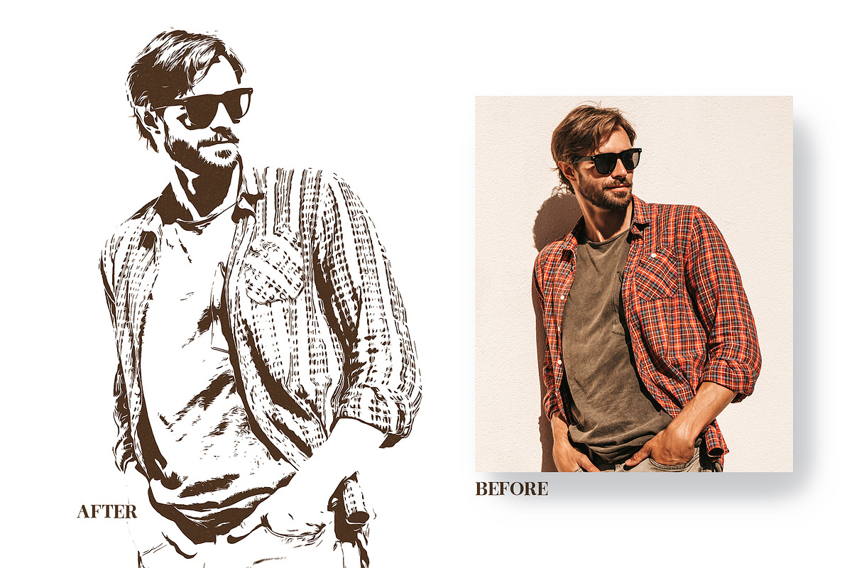 Vectorize PS Action, an Action Add-On by INTENTFX (Photo 2 of 8)