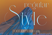 Veilan Serif Delicate font, a Serif Font by Andfonts (Thumbnail 2 of 13)